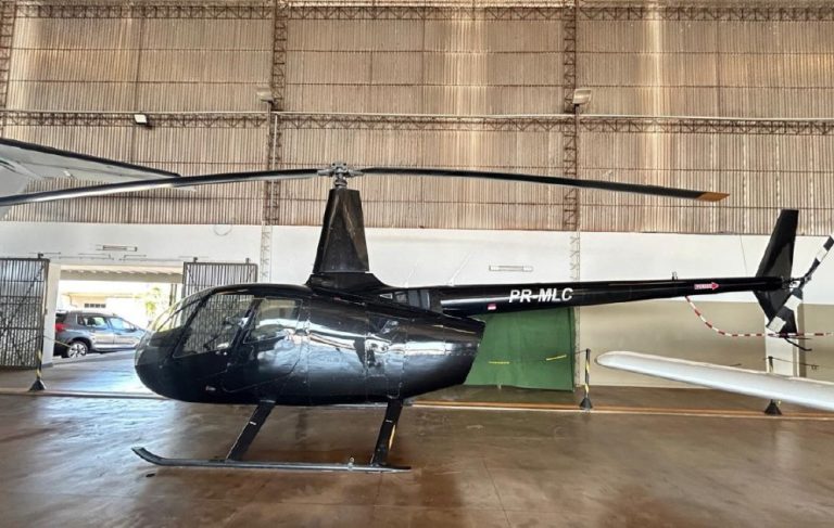 Leia mais sobre o artigo Robinson R66 2011 em leilão com preço atrativo