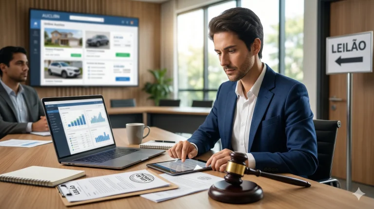 Leia mais sobre o artigo O que é leilão judicial e como ele funciona na prática