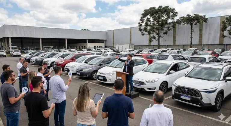Leia mais sobre o artigo Leilão de Carros em Curitiba: Guia para Comprar com Segurança