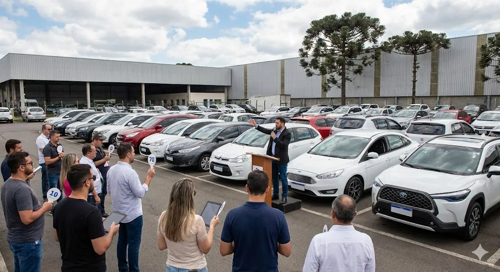 No momento, você está visualizando Leilão de Carros em Curitiba: Guia para Comprar com Segurança