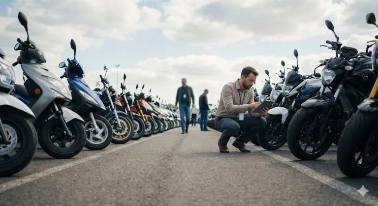 Leia mais sobre o artigo Motos de leilão em Curitiba: como comprar e revender com segurança